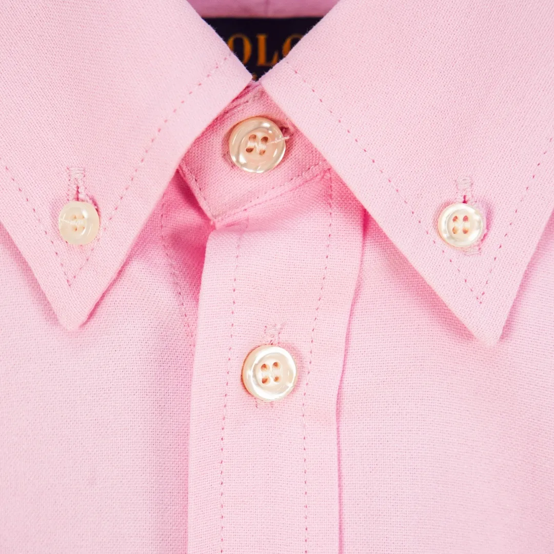 P270 zp version [Exclusive supply] Ralph Lauren/Ralph Lauren's classic evergreen single product 100 cotton Oxford spun old money style casual long-sleeved shirt. 100% restored workmanship. The entire garment is embedded with seams and clean edges. The upper back seams are reorganized for a better fit. ✅ 100 cotton Oxford spun on the face. Pre-wash treatment. The texture is tight and soft. ✅ Custom dyed original pearlescent white bottom buttons. Size partitions. ✅ Special shaped chiffon foil is included in the collar door tube. It is not easy to deform and pull. ✅ RL classic version of the Oxford shirt. The thick and crisp feeling brought by the Oxford cloth. It can be worn alone or as an outer layer. It can be worn in all seasons. It is a must-have item for the wardrobe. Get it with your eyes closed. Color: black, white, pink, blue, carbon gray, khaki, navy blue and red label, dark blue and white label (8 colors) Size: S M L XL Number: WW10969